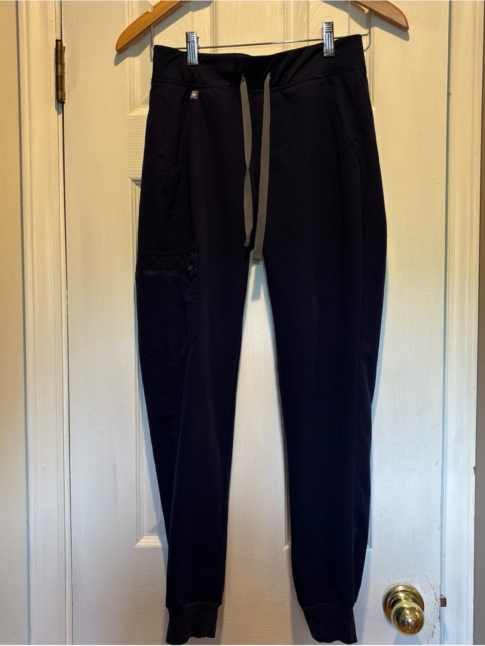 FIGS Technical Collection Women’s Zamora Style Joggers Navy Blue XS